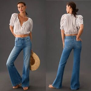 Paige Genevieve Flare Jeans 32